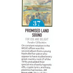 Promised Land Sound Lands at #37 on MOJO's Best of 2015 List. Promised Land Sound Lands at #37 on MOJO's Best of 2015 List.