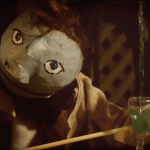 Nap Eyes Blind Themselves with Science in the "Click Clack" Video. Nap Eyes Blind Themselves with Science in the "Click Clack" Video.