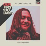 Nathan Bowles Premieres "the i in silence" for Our First 100 Days. Nathan Bowles Premieres "the i in silence" for Our First 100 Days.