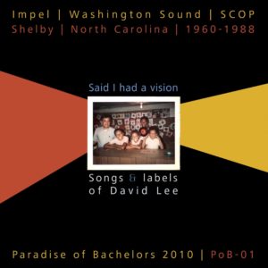 Various Artists: <em>Said I Had a Vision: Songs & Labels of David Lee</em>