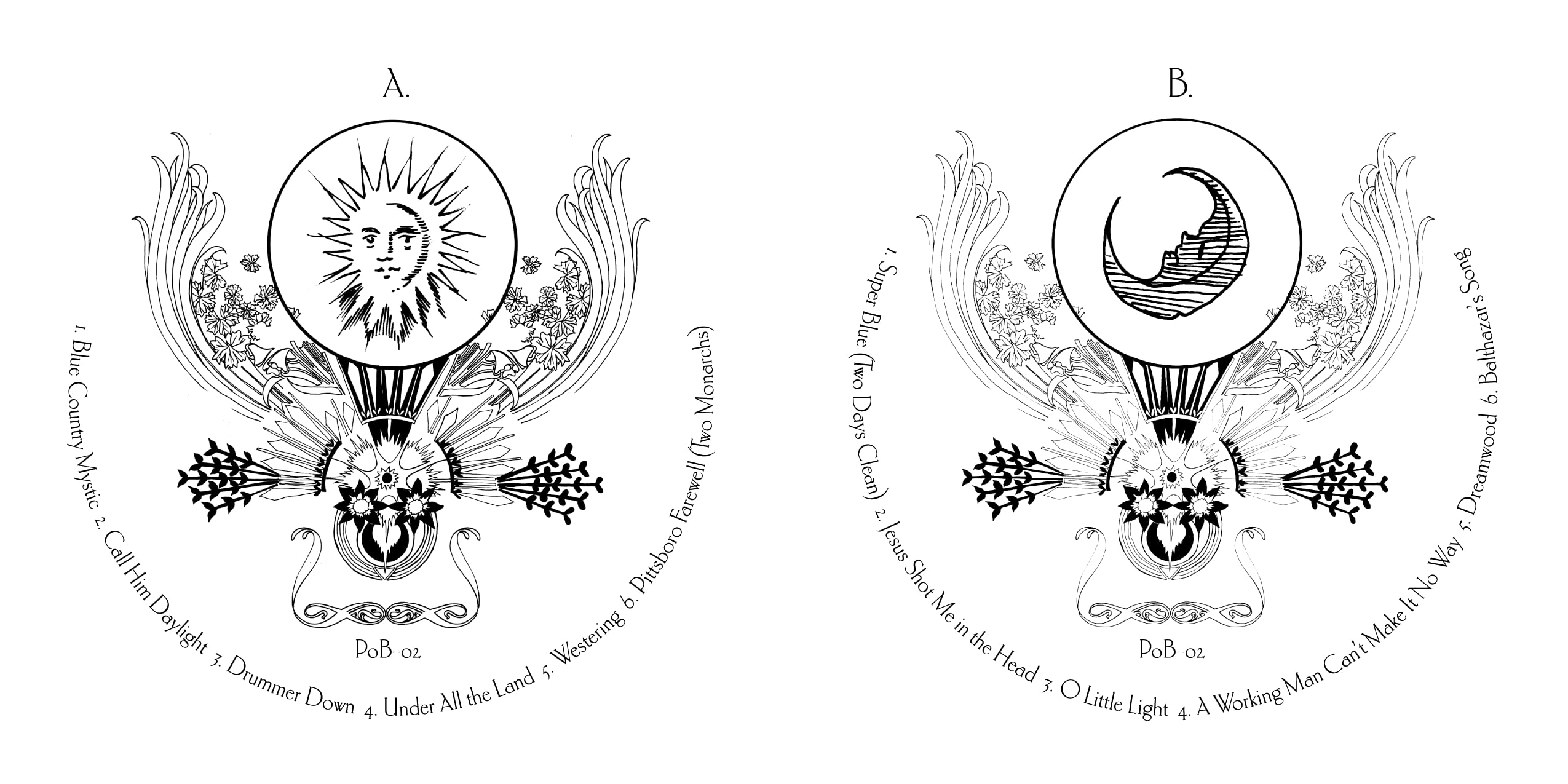 Hiss Golden Messenger: <em>Poor Moon</em> - Image 3