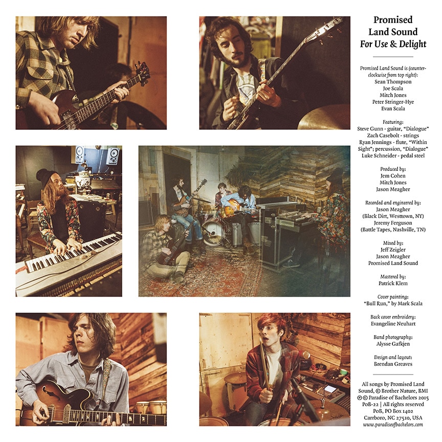 Promised Land Sound: <em>For Use and Delight</em> - Image 2