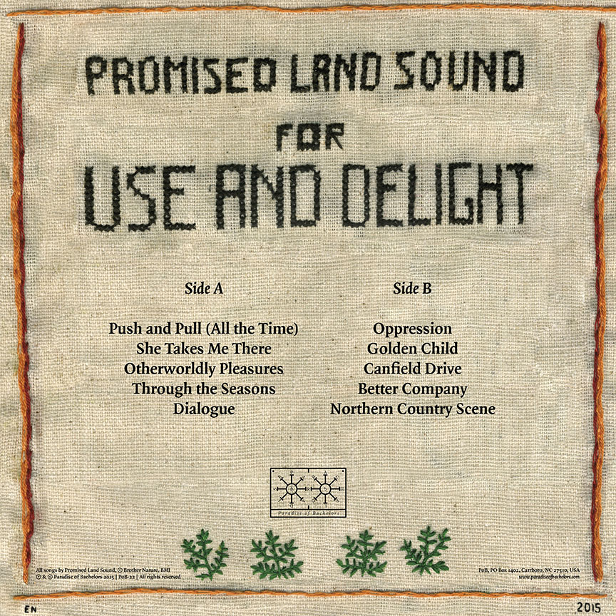 Promised Land Sound: <em>For Use and Delight</em> - Image 3