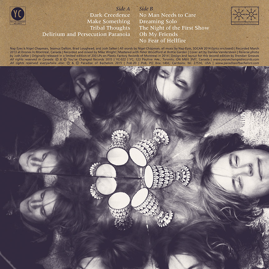 Nap Eyes : <em>Whine of the Mystic</em> - Image 6