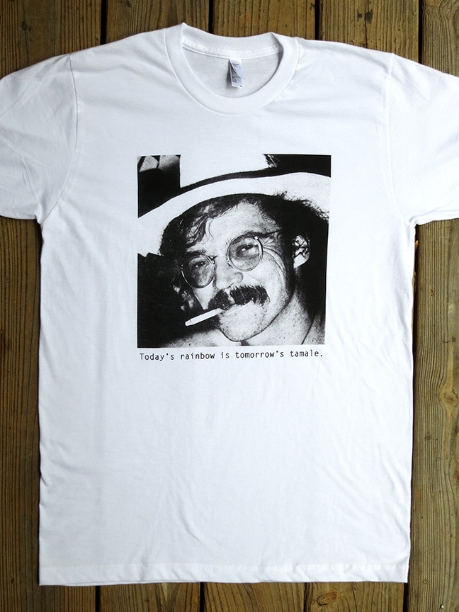 Terry Allen: <em>Today's rainbow is tomorrow's tamale.</em> Shirt - Image 5