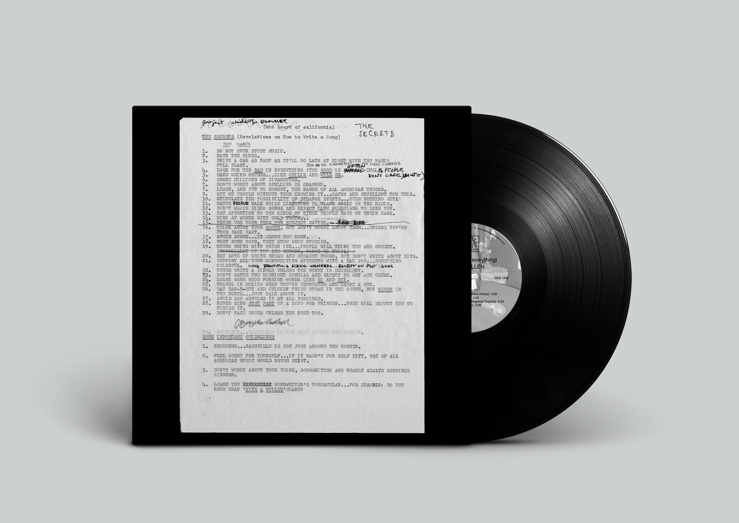 Terry Allen: <em>Lubbock (on everything)</em> - Image 4
