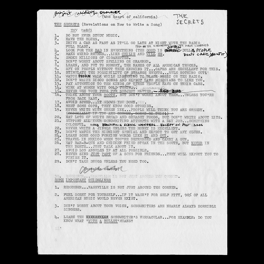 Terry Allen: <em>Lubbock (on everything)</em> - Image 8