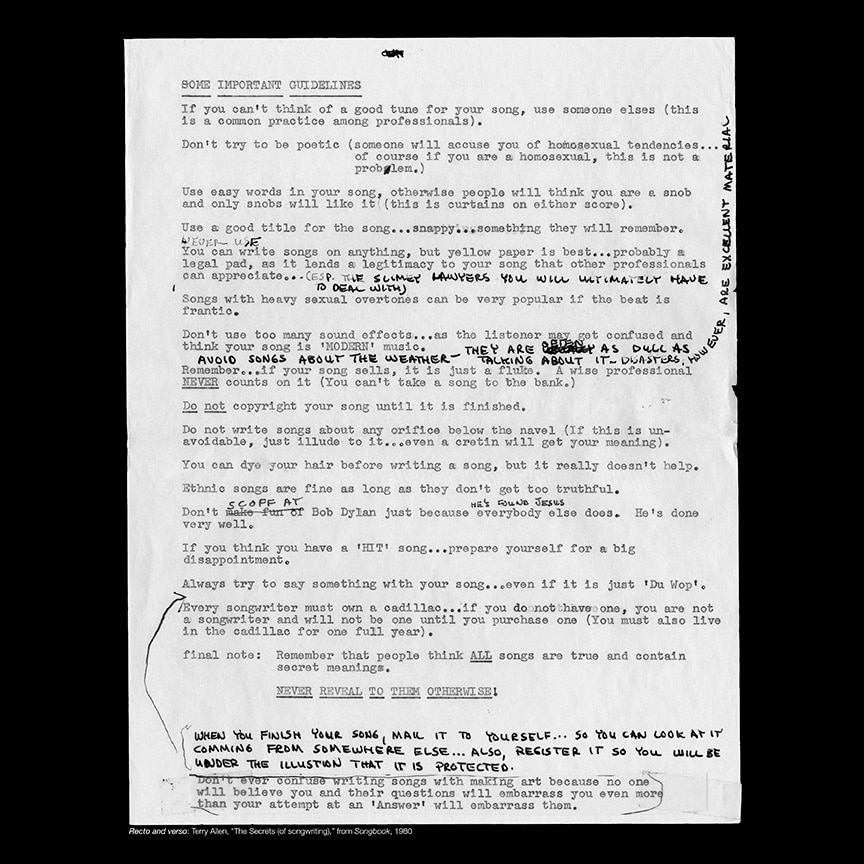Terry Allen: <em>Lubbock (on everything)</em> - Image 11