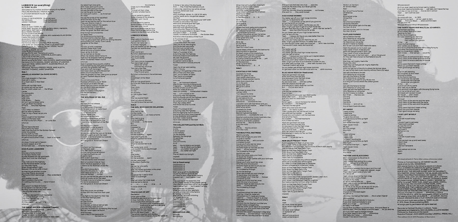 Terry Allen: <em>Lubbock (on everything)</em> - Image 7