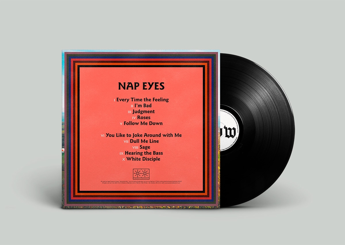Nap Eyes: <em>I'm Bad Now</em> - Image 4