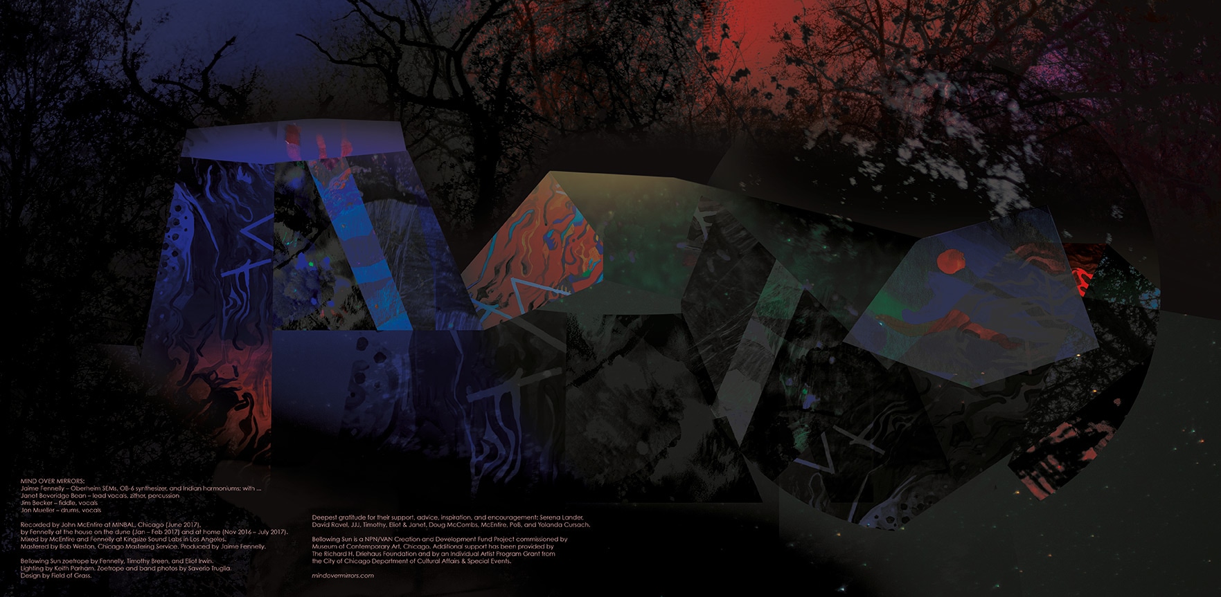 Mind Over Mirrors: <em>Bellowing Sun</em> - Image 3