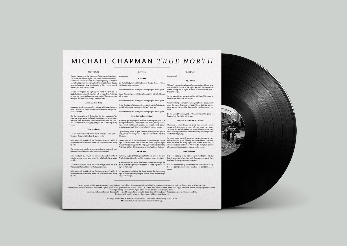 Michael Chapman: <em>True North</em> - Image 7