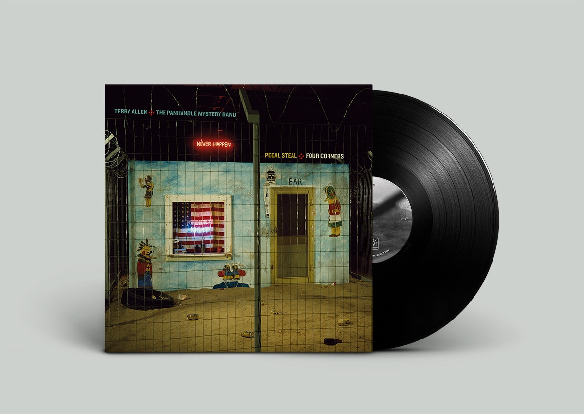 Terry Allen and the Panhandle Mystery Band: <em>Pedal Steal + Four Corners</em> - Image 4