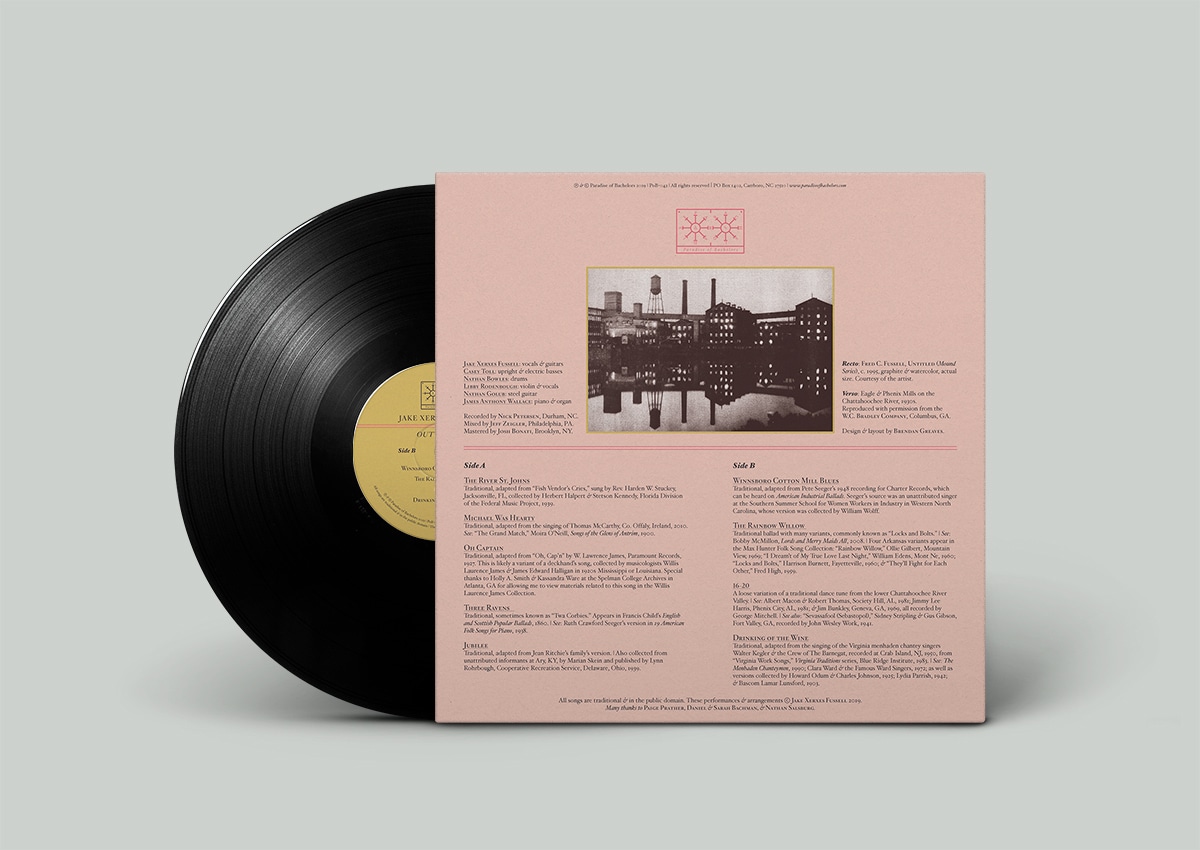 Jake Xerxes Fussell: <em>Out of Sight</em> - Image 3