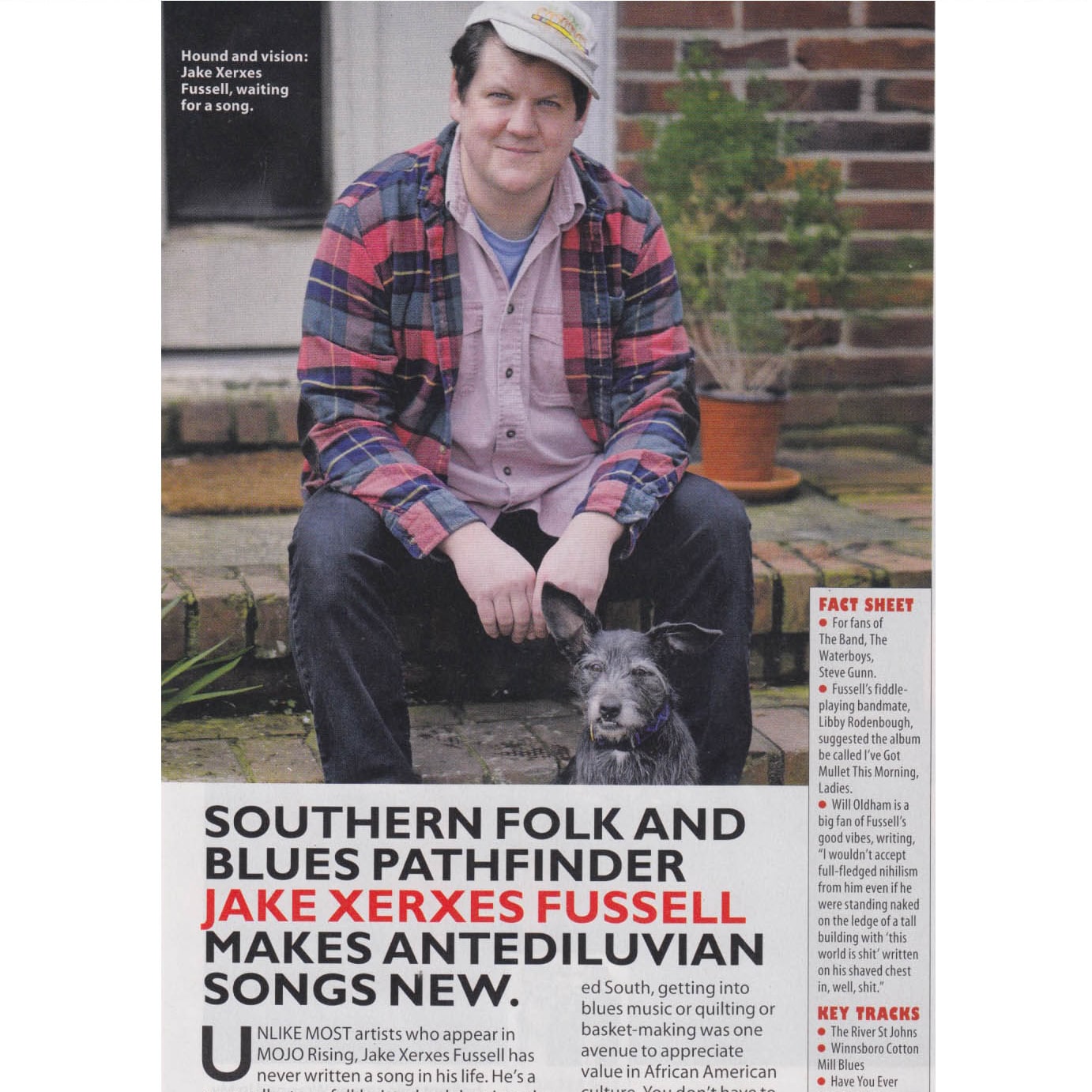 Jake Xerxes Fussell Good And Green Again Jake Xerxes Fussell Shares “Oh Captain” + “Three Ravens” + Uncut + MOJO