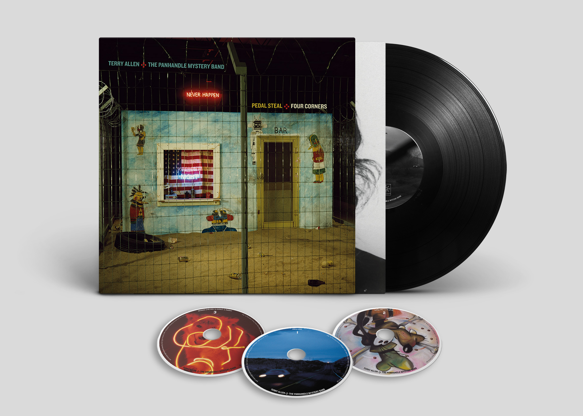 Terry Allen and the Panhandle Mystery Band: <em>Pedal Steal + Four Corners</em> - Image 2