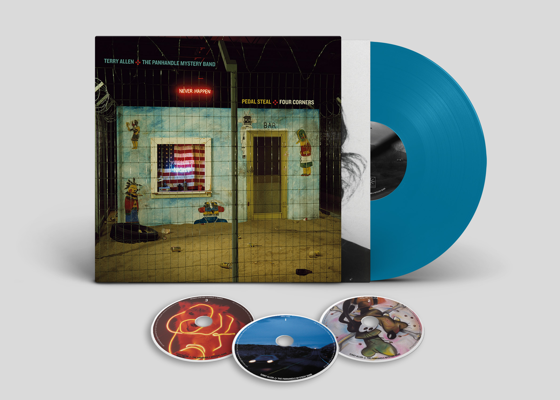 Terry Allen and the Panhandle Mystery Band: <em>Pedal Steal + Four Corners</em> - Image 3