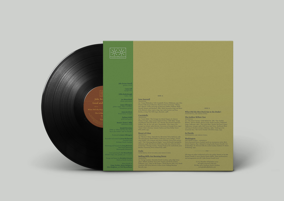 Jake Xerxes Fussell: <em>Good and Green Again</em> - Image 4
