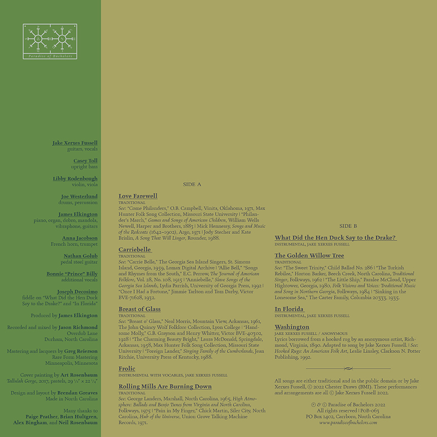 Jake Xerxes Fussell: <em>Good and Green Again</em> - Image 2