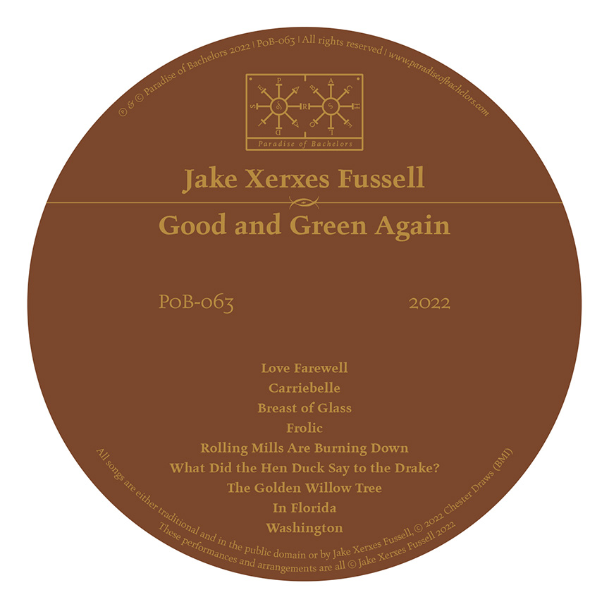 Jake Xerxes Fussell: <em>Good and Green Again</em> - Image 7