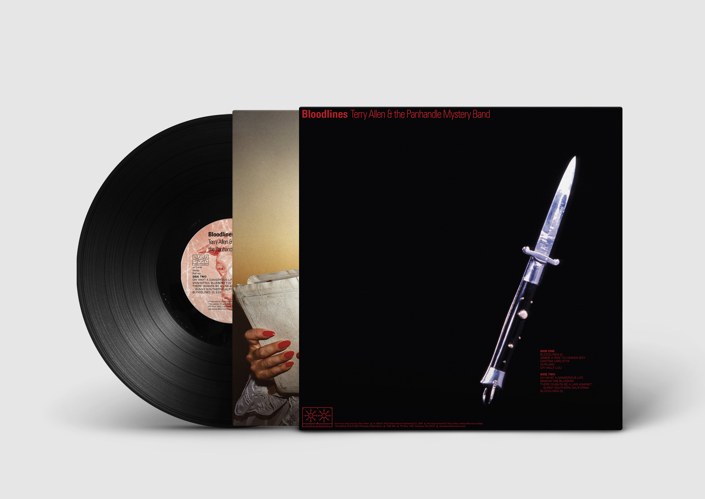 Terry Allen and the Panhandle Mystery Band: <em>Bloodlines</em> - Image 4