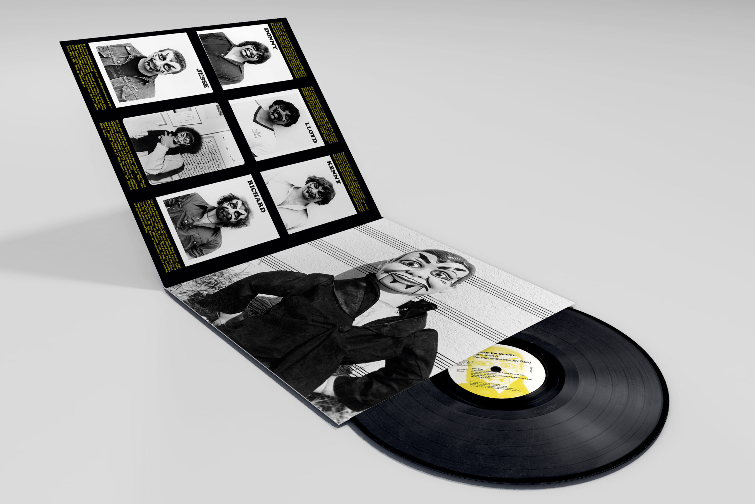 Terry Allen and the Panhandle Mystery Band: <em>Smokin the Dummy</em> - Image 5