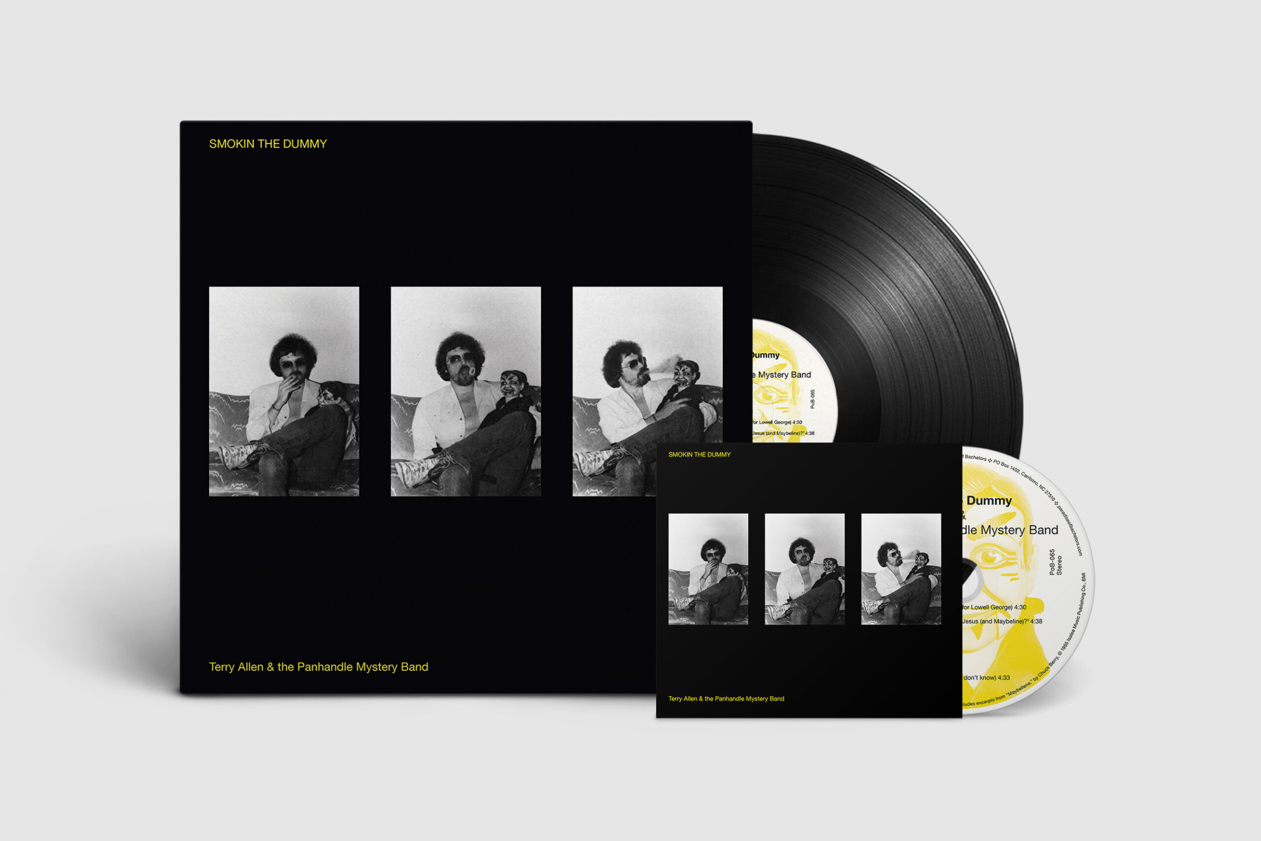 Terry Allen and the Panhandle Mystery Band: <em>Smokin the Dummy</em> - Image 2