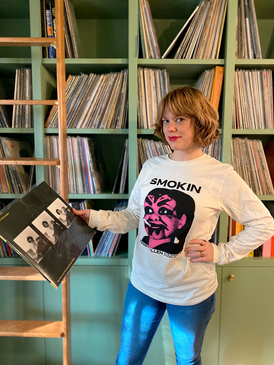 Terry Allen and the Panhandle Mystery Band: <em>Smokin the Dummy</em> Shirt - Image 3