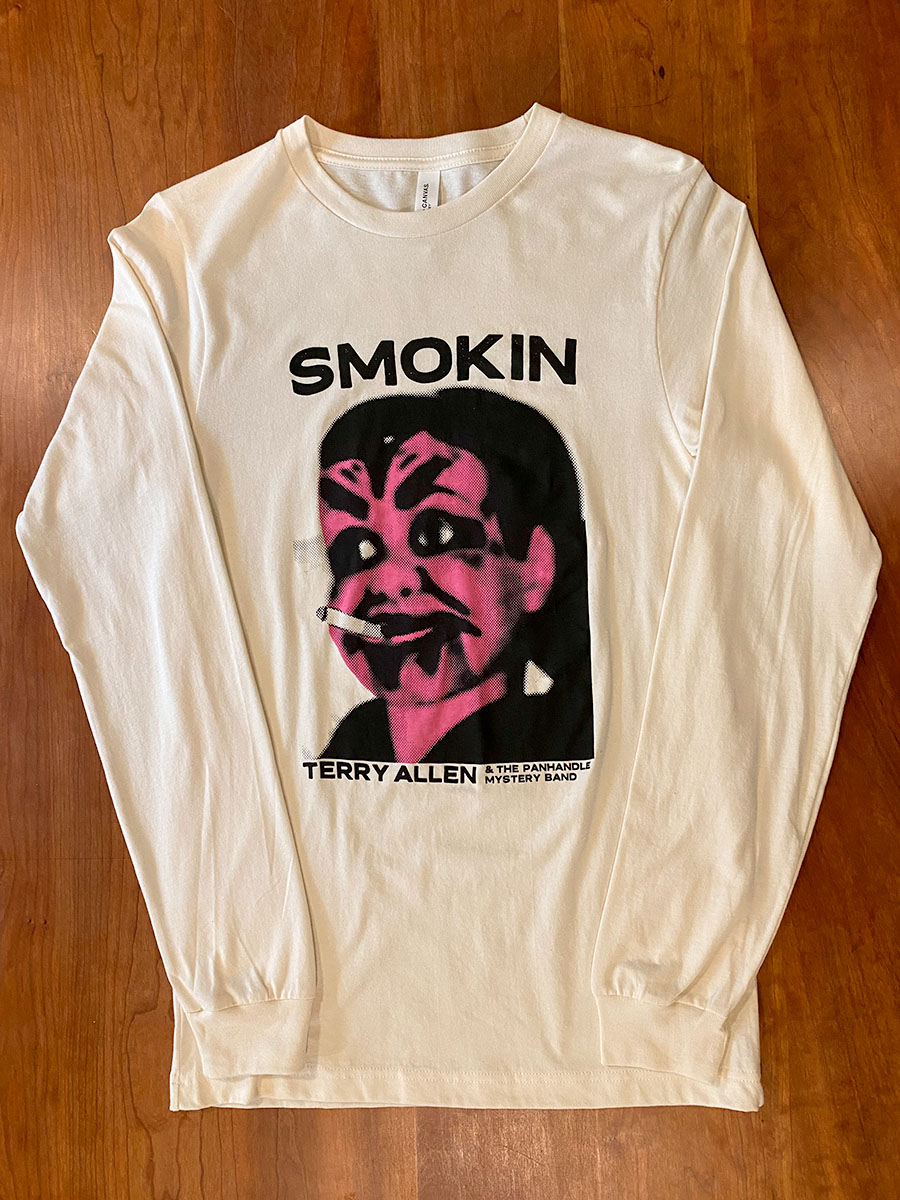 Terry Allen and the Panhandle Mystery Band: <em>Smokin the Dummy</em> Shirt - Image 4