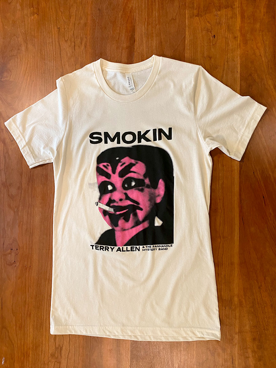 Terry Allen and the Panhandle Mystery Band: <em>Smokin the Dummy</em> Shirt - Image 5