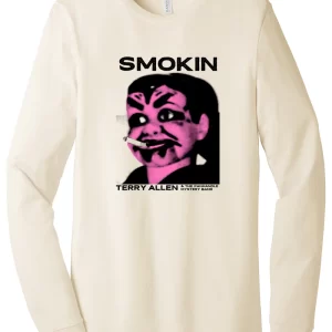 Terry Allen and the Panhandle Mystery Band: <em>Smokin the Dummy</em> Shirt