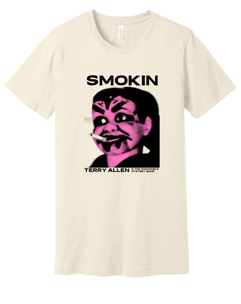 Terry Allen and the Panhandle Mystery Band: <em>Smokin the Dummy</em> Shirt - Image 2