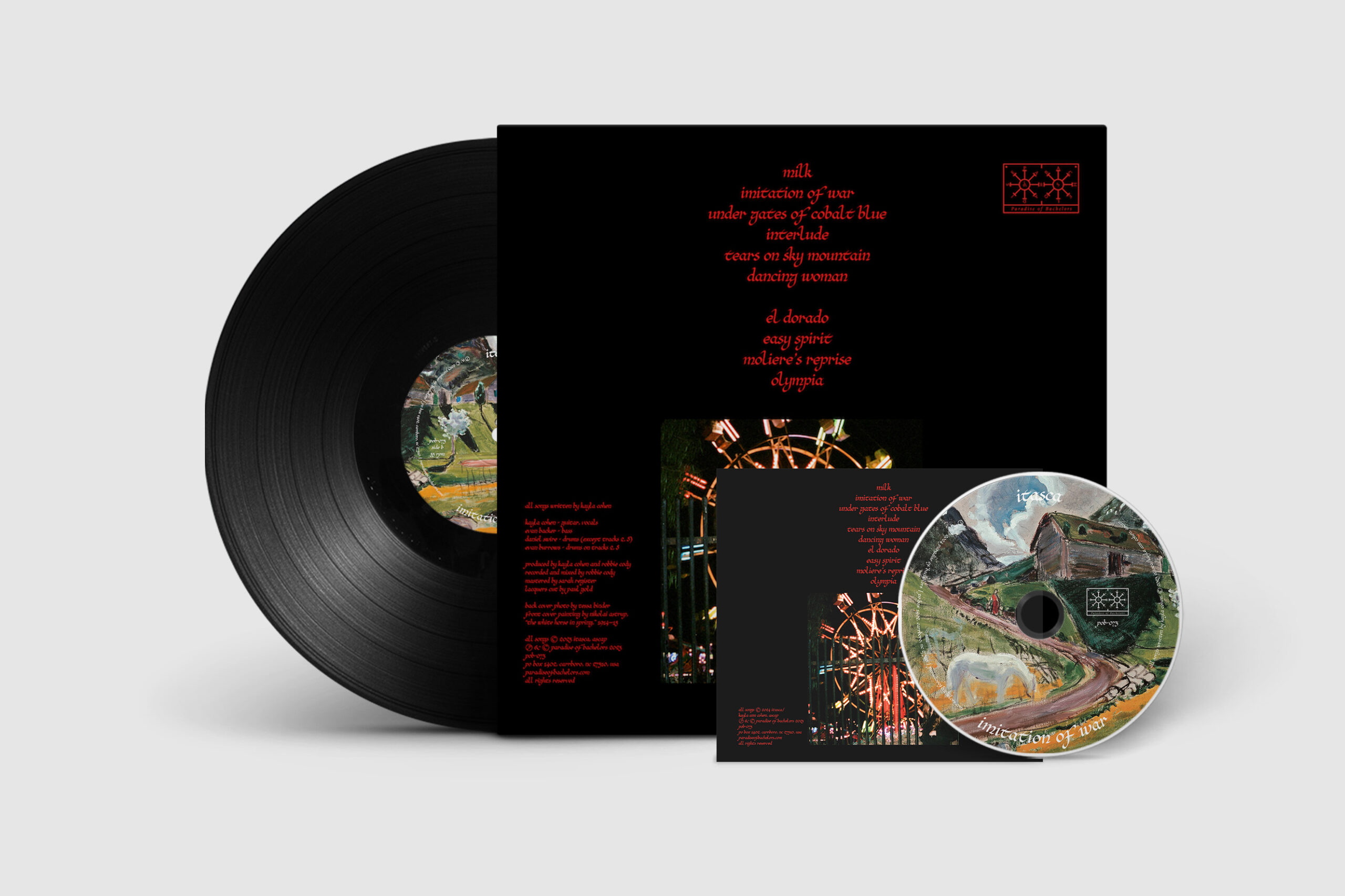 Itasca: <em>Imitation of War</em> - Image 3
