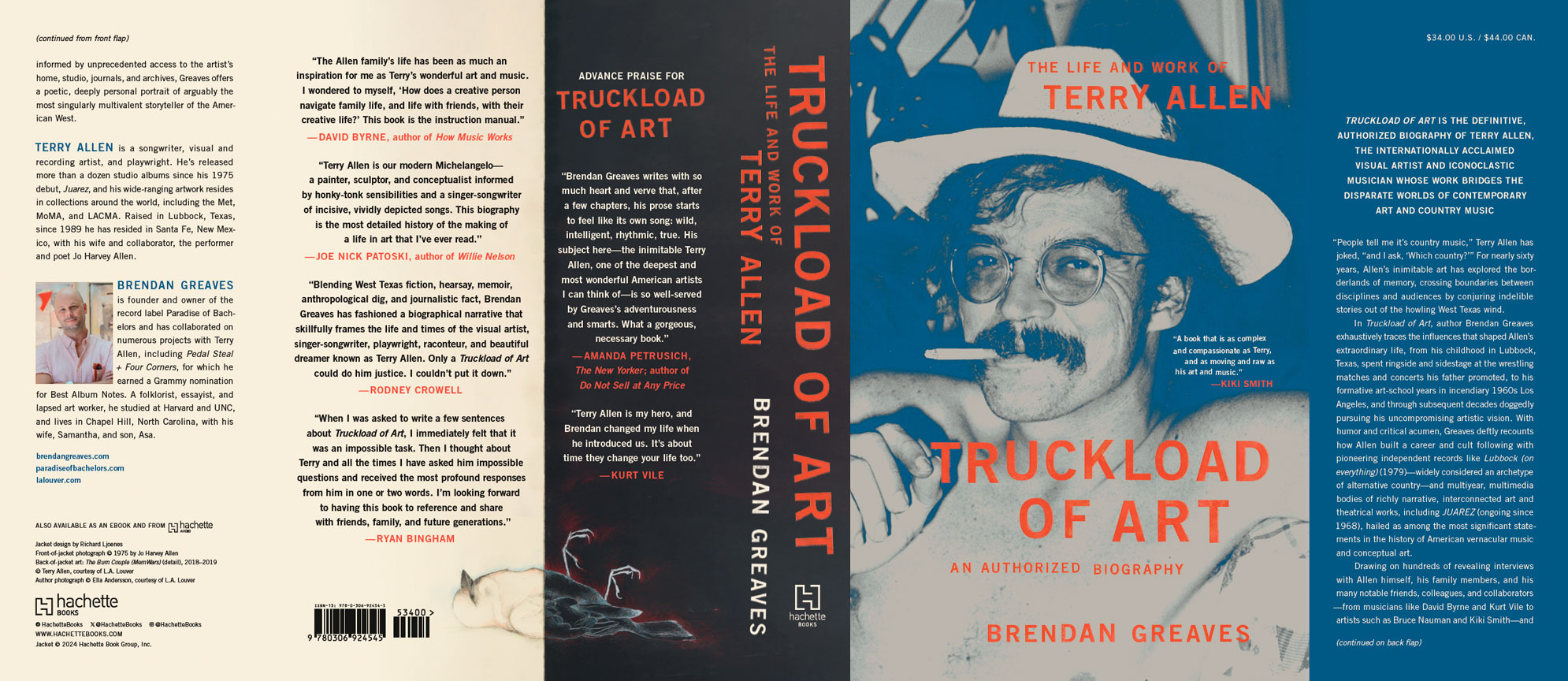 Brendan Greaves: <em>Truckload of Art: The Life and Work of Terry Allen – An Authorized Biography</em> - Image 4
